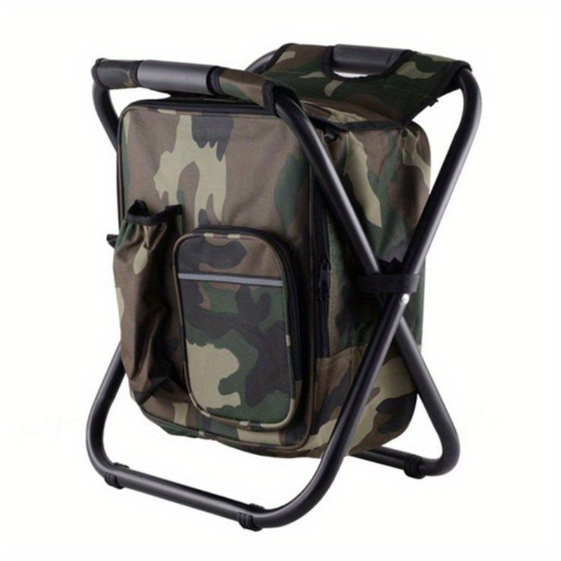 Portable Fishing Backpack Chair - Waterproof Outdoor Sports Bag for Camping, Hunting, Climbing - Perfect Gift for Father's Day, Birthday, Christmas - Image 5