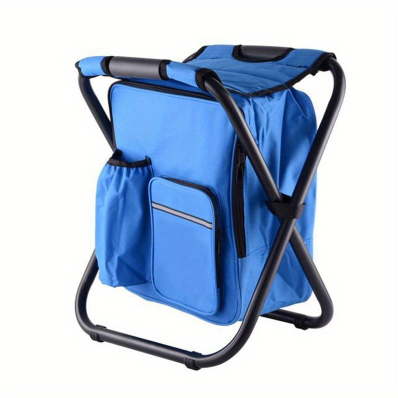 Portable Fishing Backpack Chair - Waterproof Outdoor Sports Bag for Camping, Hunting, Climbing - Perfect Gift for Father's Day, Birthday, Christmas - Image 7