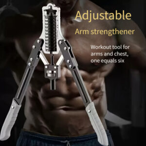 (1pc)Adjustable Hydraulic Arm Exerciser- Home Fitness Equipment for Men, Strength Training & Chest Workout