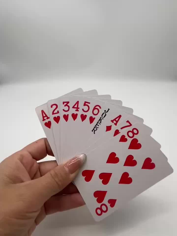 Premium Thickened Playing Cards for Family Game Night - Durable, High-Quality Poker Deck with Unique Designs, Perfect for Halloween, Christmas, Valentine's Day & April Fools' Day Parties - Image 7