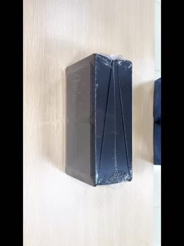 [3-Pack Squat Wedge Blocks] 3-Pack Squat Wedge Blocks - 12-Inch Universal Fit PP Material Leg Stretcher Foam Slant Boards for Squats, Calf Raises, Yoga, Knee Over Toe Workout Equipment - Black - Image 9