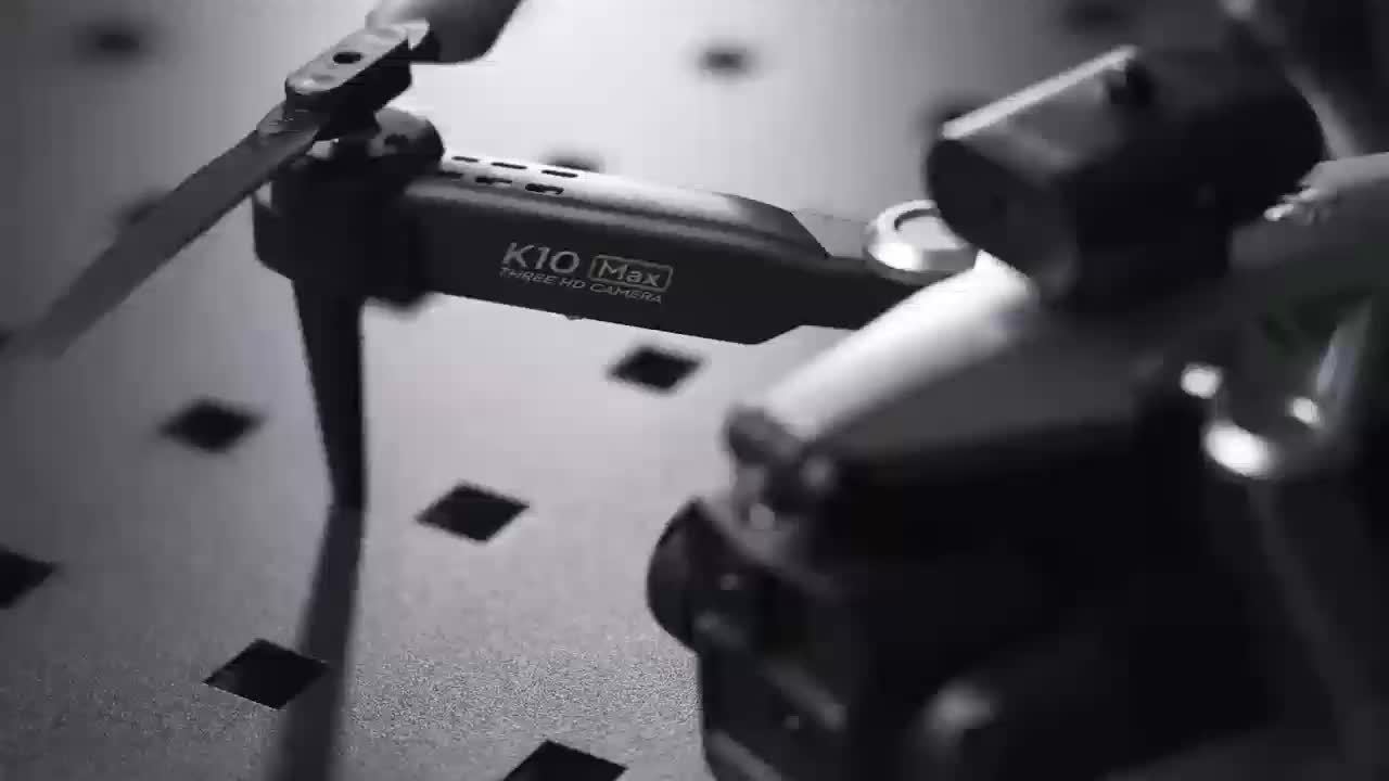 2 Batteries K10 MAX: 3 Camera Remote Control Drone with SD Three ESC Camera Optical Flow Positioning 360° Obstacle Avoidance 2.4GHz Wifi FPV APP Control, Halloween Christmas Gift - Image 9