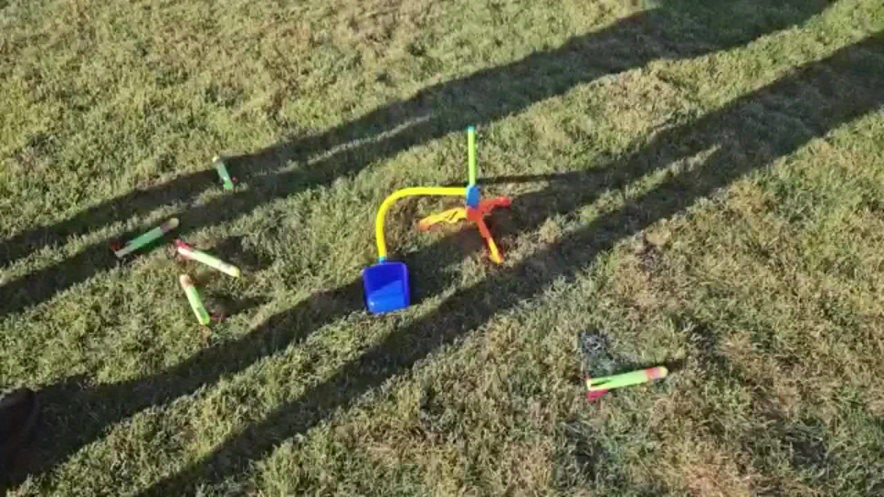 Stomping Rocket Launcher Toys, Outdoor Children's Foam Rocket Toys, Parent-Child Interaction, STEM Educational Games, Suitable for 3 Years Old Boys, Girls Birthday Halloween, Christmas Festival Gifts - Image 11