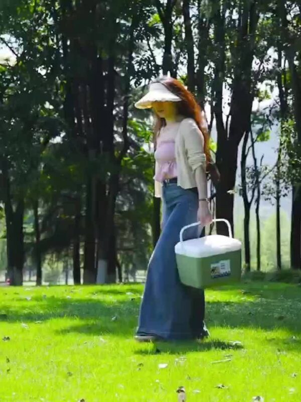 [Portable Ice Bucket] Portable Fresh-Keeping Refrigeration Ice Bucket | Commercial Outdoor Car Picnic - Image 13