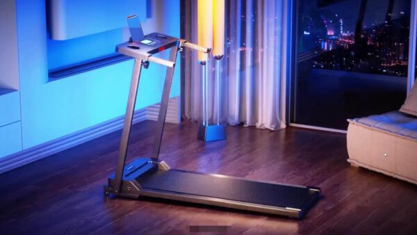 [Portable Walking Treadmill] Portable Walking Treadmill, 1pc, 300 Lb Capacity, Under Desk Treadmill Walking Pad With Handle Bar - Small Footprint, Household Treadmill, No Assembly Required - Image 9