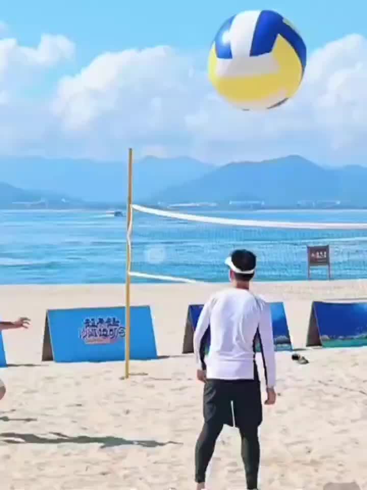 1pc 27.6in Large Thickened Printed Inflatable Volleyball Water Toy, Family Party Games and Activities Entertainment Supplies, Indoor Outdoor Game Party Sports Activity Supplies Suitable for Use in Garden Courtyard Beach Activity Hall and other large places - Image 10