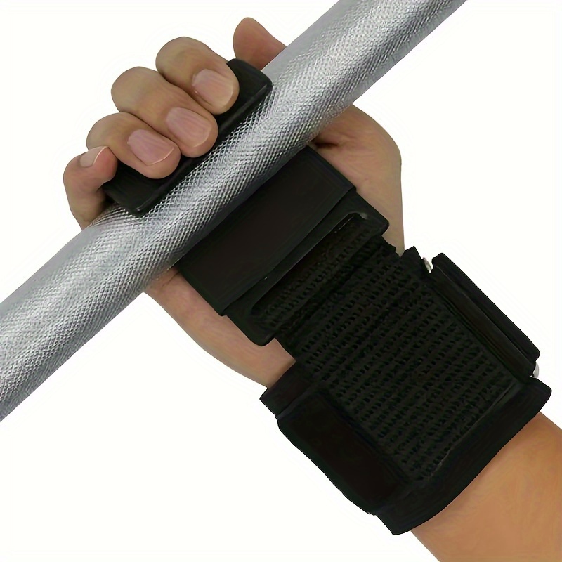 2pcs Gym Weight Lifting Strap With Hooks, Pull-up Assist Wrist Straps, For Core Strength Training - Image 9