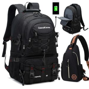 [Large Laptop Backpack] Large Capacity Laptop Backpack, Travel Backpack For Men And Women | Sports Camping Backpack, Ideal Choice For Gifts, School Bags, Easter Gifts