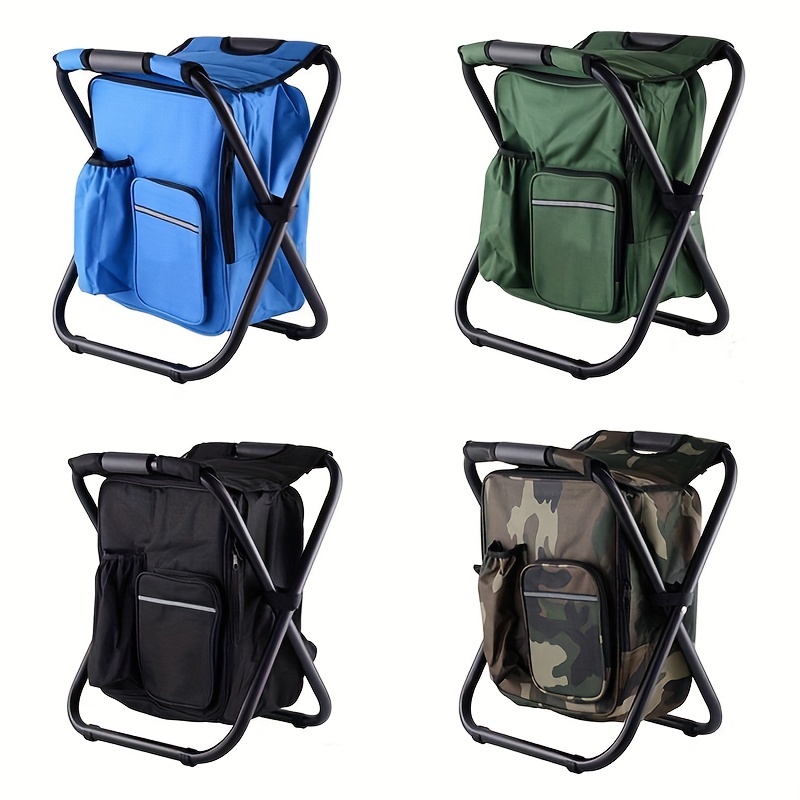 Portable Fishing Backpack Chair - Waterproof Outdoor Sports Bag for Camping, Hunting, Climbing - Perfect Gift for Father's Day, Birthday, Christmas - Image 11