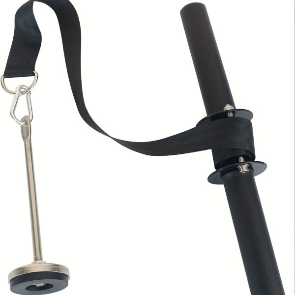 Non-slip Muscle Strength Training Bar - 1pc Wrist And Forearm Blaster - Soft Foam Grip Handles - Image 2