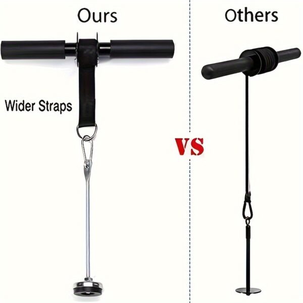 Non-slip Muscle Strength Training Bar - 1pc Wrist And Forearm Blaster - Soft Foam Grip Handles - Image 5