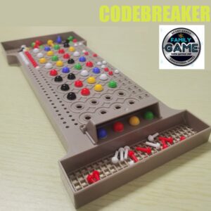 Family Game Night Bead Breaker - Interactive Educational Toy for Youngsters & Parents, Colorful Logic & Strategy Board Game with Codebreaking Challenge, Durable Plastic, Multicolor, Games for Family