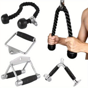 Four Models Available Door Frame Equipment Bicep Training Double-Headed Rope Gym Accessories Triceps Push Down Handle