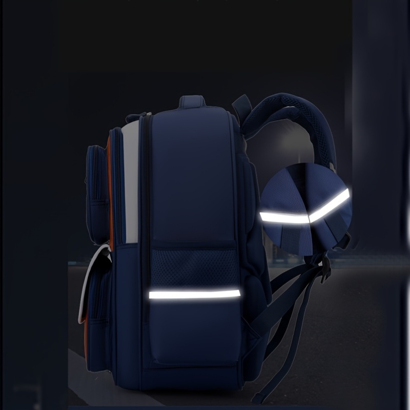 Bobdog Large Capacity Backpack with Spine Protector Design - Lightweight, Adjustable Strap, Zipper Closure, Ideal for Students, New Student Backpack|Modern Backpack|Durable Backpack - Image 14