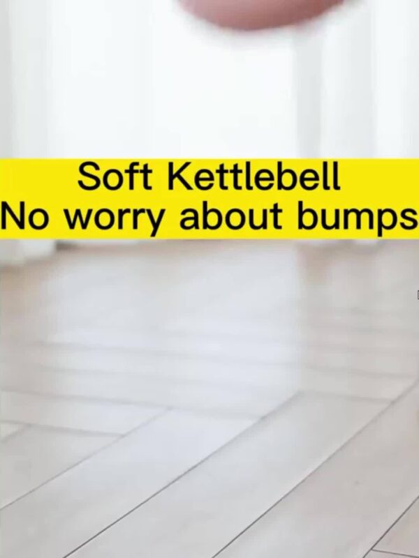 [Rose Red Kettlebell] 1pc Rose Red Soft Kettlebell - Weighing 5-30 Pounds - PE Polyethylene Dumbbell - Enhancing Strength - Suitable For Home Fitness And Gym - Protecting Body Safety - Valentine's Day Gift - Image 13