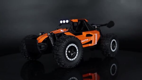 1:16 Scale All Terrain RC Off-Road Vehicle, 2.4GHz RC Kids Toy Car, Durable Alloy And Plastic, Fun Racing Car Model That Can Climb And Drift - Perfect As Party Favors And Holiday Gifts - Image 11