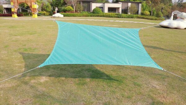 [Rectangular Sun Sail] 1pc Heavy-Duty Rectangular Sun Sail for Outdoor Patio, Garden - UV Protection, Easy Installation, Large Coverage, Modern Design - Image 17
