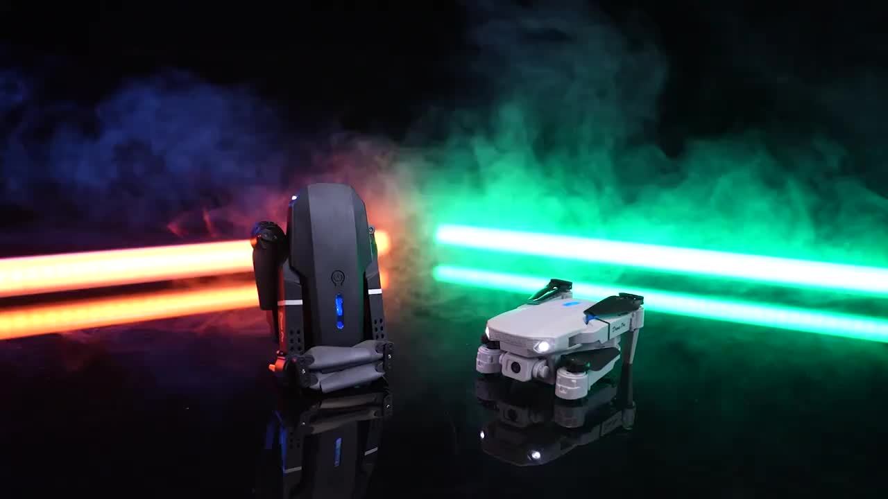 E88 E99 Foldable 1080P Drone, Equipped with Single/Dual/Three Cameras, Height Control, Optical Flow Positioning, Application Control And Obstacle Avoidance - Holiday Gift - Image 13