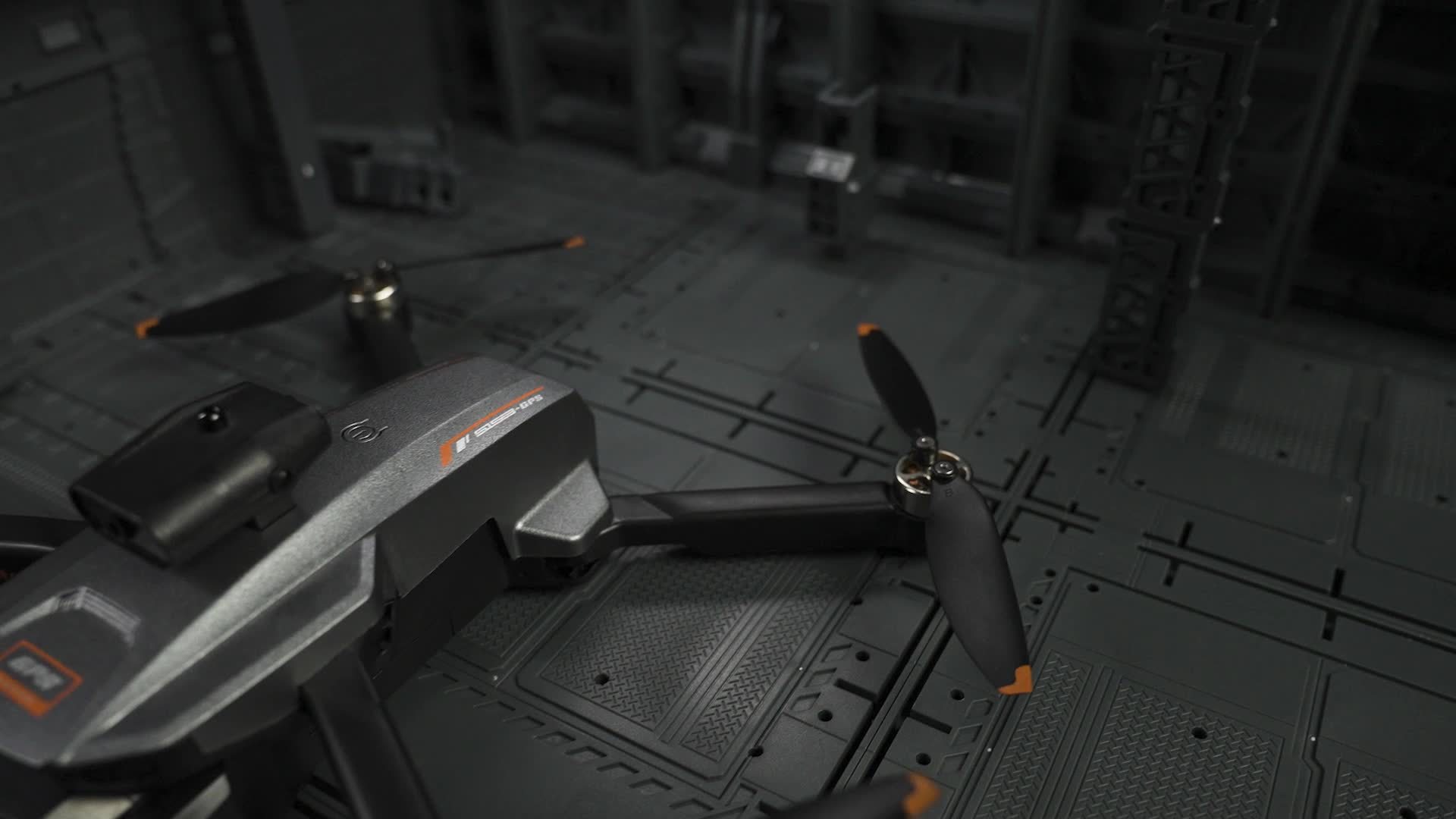 GPS Drone With 4K Camera For Adults Beginner, 42Min Flight Time 2 Batteries, Optical Flow, 5G Transmission Foldable FPV RC Quadcopter Brushless Motors, No Obstacle Avoidance, GPS Auto Return Home, Intelligent Follow Me Christmas Halloween Gifts - Image 11