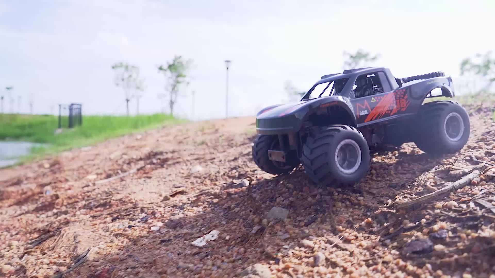 Remote Control Cars For Boys, Rc Truck 4x4, 1:16 Scale, Off-Road Truck With Two Rechargeable Batteries, High Speed Vehicle. - Image 10