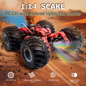 Large RC Car for Boys, RC Car Toy Gift, 20km/h Off-road Vehicle for Kids, All-terrain RC Truck, Birthday Gift