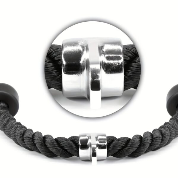 Versatile Fitness Rope Set - Durable PP Material, Ideal for Gym Biceps & Triceps Training - Image 2
