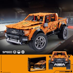 Off-road Vehicle Model Building Set, Suitable For Collecting And Decorating Car Models, Suitable For Adult Challenges, Car Building Toys, 1412 Building Blocks