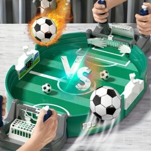 Portable Football Game Set for Youngsters - Durable PP Material, Independent Desktop Design, Ideal for 3-6 Year Olds, Perfect for Christmas, Halloween, Thanksgiving - Family Party Game with Multiple SKU Options, Football Field Decorations