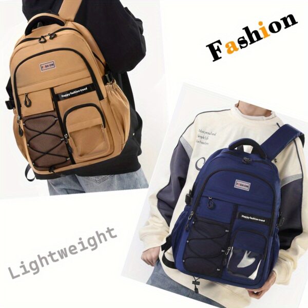 [Latest Backpack] Lightweight Unisex Student Backpack | The Latest 2025 Bag Suitable for Travel And School - Image 13