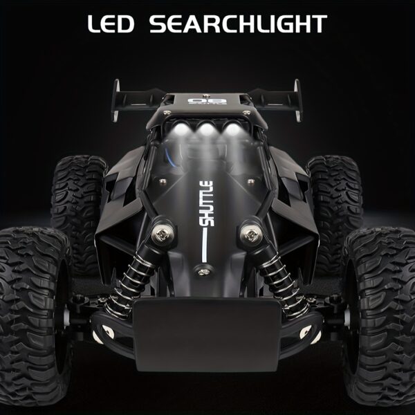 1:16 Scale All Terrain RC Off-Road Vehicle, 2.4GHz RC Kids Toy Car, Durable Alloy And Plastic, Fun Racing Car Model That Can Climb And Drift - Perfect As Party Favors And Holiday Gifts - Image 10