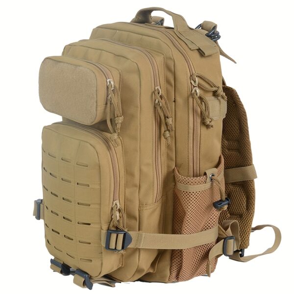 [Tactical Backpack] 28L 900D Tactical Backpack | Camouflage Design for Travel, Outdoor Activities, Cycling, Hiking, And Camping - Image 6