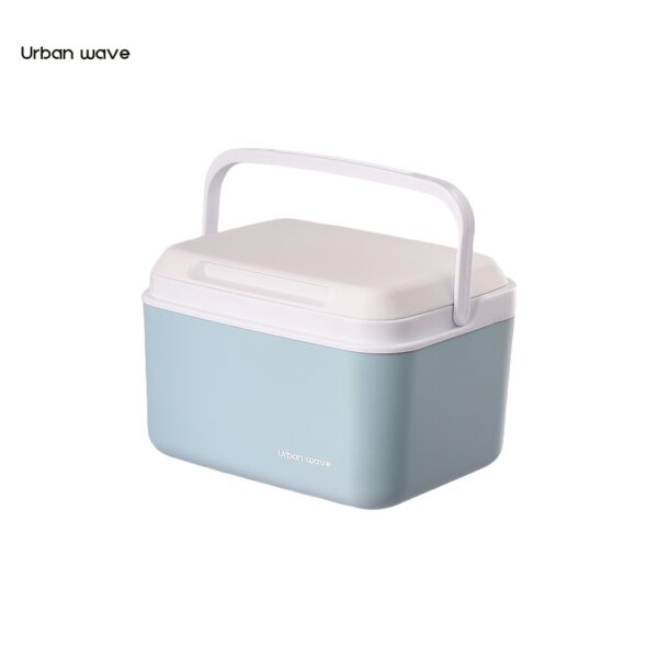 [Portable Cooler Box] Portable Cooler Box with Insulated Hard Shell That Retains Ice, Perfect for Camping, Tailgate Parties, Beach Outings, Picnics, Grocery Shopping, And Boating - Image 13