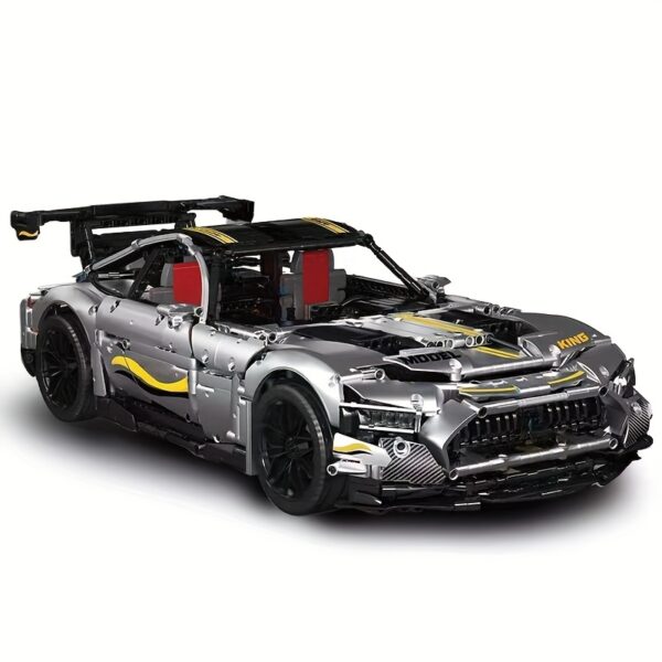 Building Block Car Model Set, Made of ABS Material, Decompression Toy, Perfect Gift for Birthdays, Christmas, Halloween, Thanksgiving, New Year and Parties, Suitable for 14+