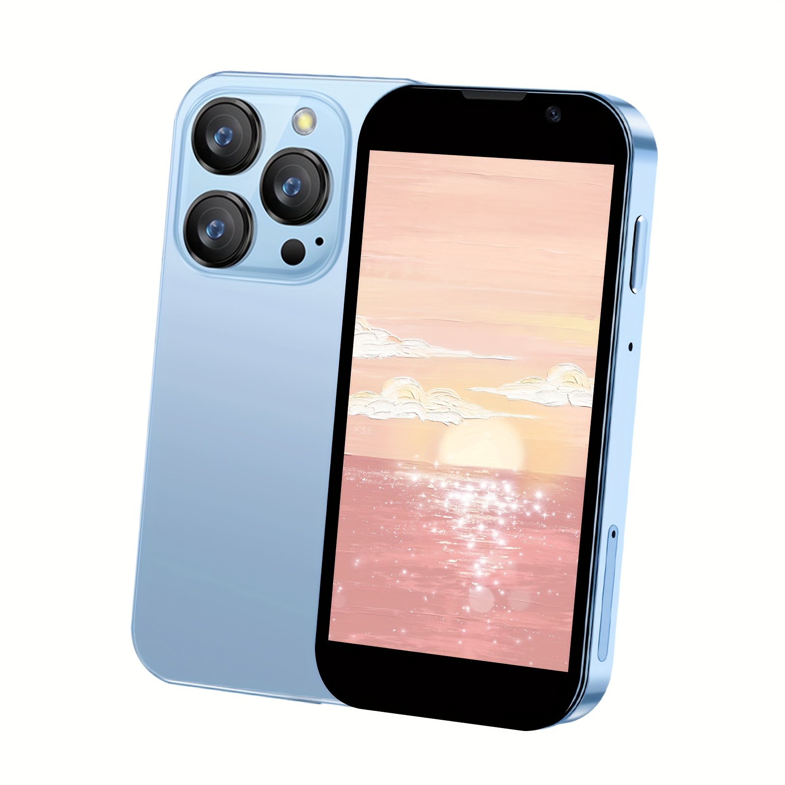 Kids Smart Phone Toys for Girls Any Ages with Camera - Toddler Phone with Learning Games, Travel Toys with MP3 Music Player for Holiday, Birthday Gifts for Girls And Boys, Unlock Mini Phone, 2+16GB, Face Id, GPS, Small Smartphone - Image 2