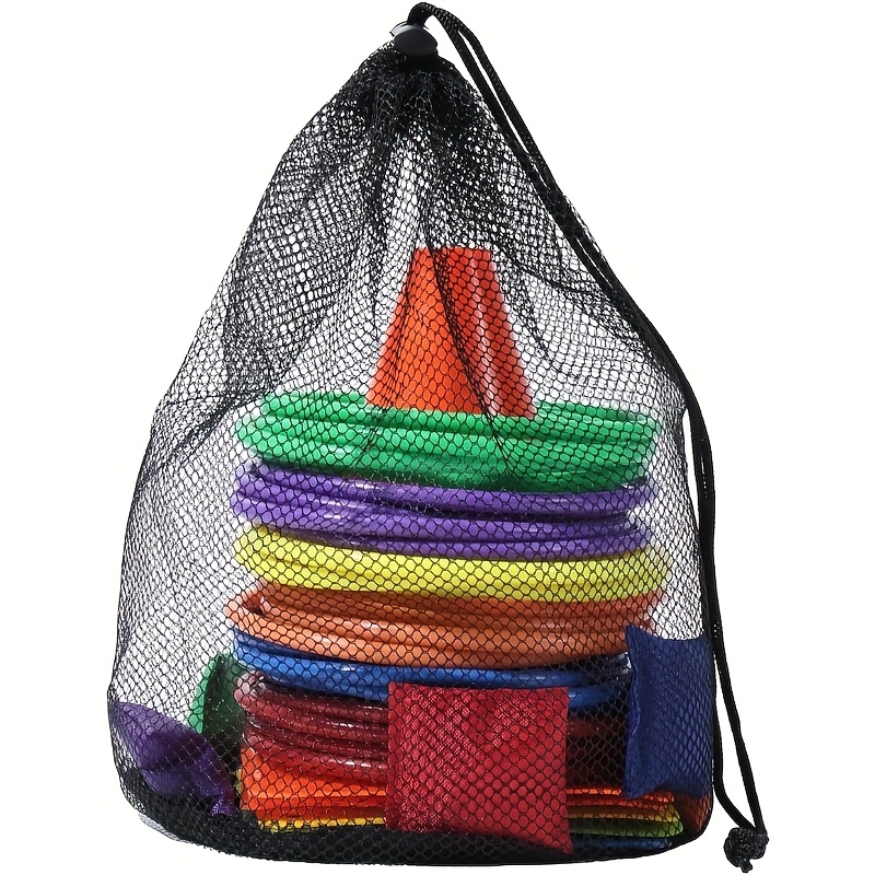 Coordination and Reaction Training Kit Backyard Training Cones and Hoop Combo Set - Image 4