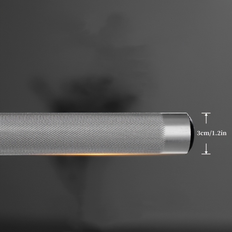 1pc Aluminum Alloy High-Quality Pull Down Handle, Fitness Equipment Accessory for Back Muscle Training, Lat Artillery Rowing Chest Push Handle, Durable Gym Equipment for Strength and Endurance Exercises - Image 9