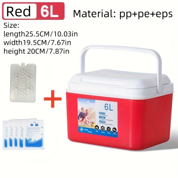 [Portable Ice Bucket] Portable Fresh-Keeping Refrigeration Ice Bucket | Commercial Outdoor Car Picnic - Image 6