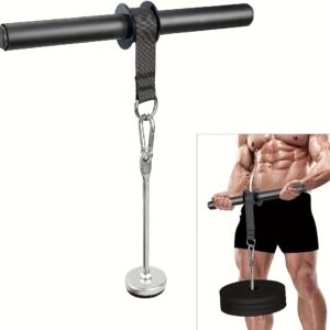 Non-slip Muscle Strength Training Bar - 1pc Wrist And Forearm Blaster - Soft Foam Grip Handles