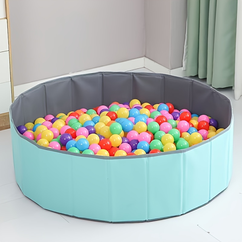 24/34/54/74/104pcs soft plastic ball pit, ocean ball, plastic toy ball, Pet Ball, indoor and outdoor game park toy ball, outdoor sports ball, aquarium ocean ball, Christmas Halloween party decorations - Image 6