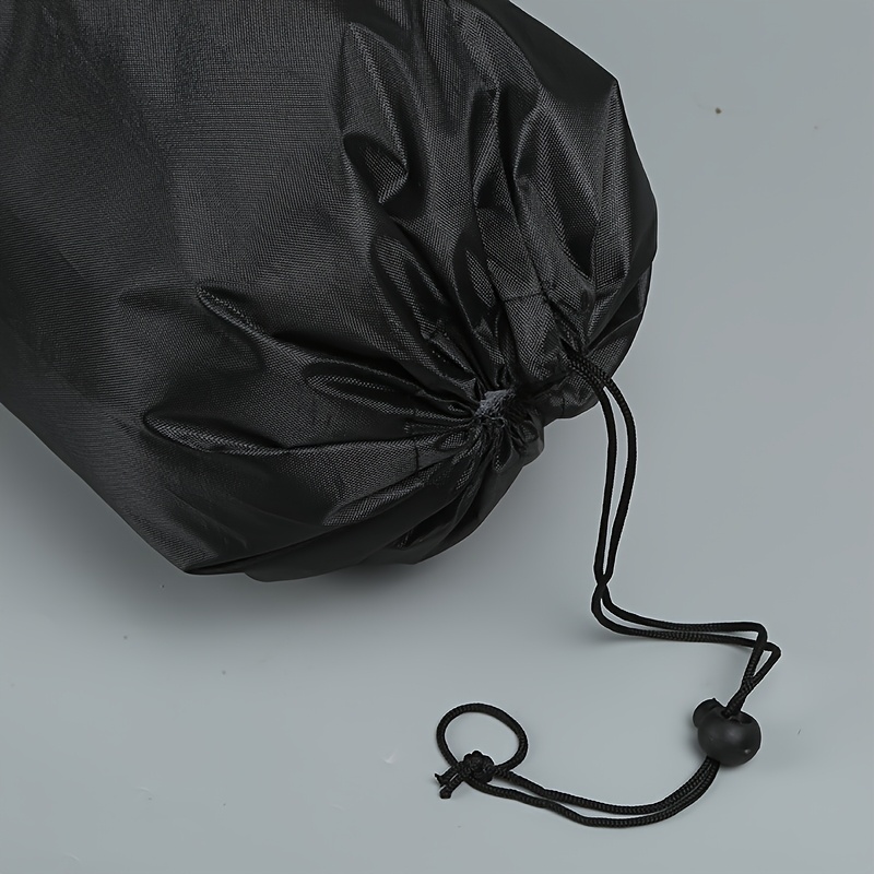 Extra Large 40" x 20" Black Drawstring Storage Bag - Durable Polyester, Ideal for Yoga Mats, Folding Chairs, Tripods & More - Perfect for Home & Outdoor Use, Camping Gear Bag - Image 9