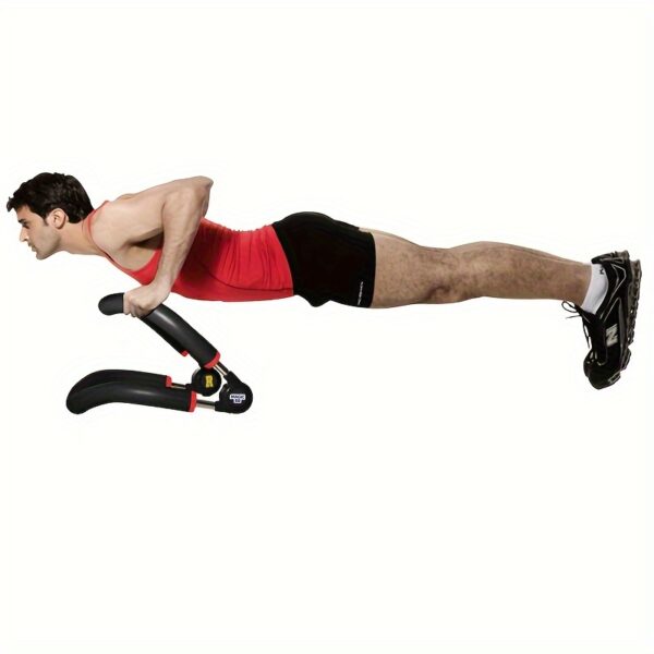 [Mini Inverted Training Machine] Full Body Exercise Machine - Mini Inverted Training Equipment for Back Strength, Abdominal Muscle, Sit Ups and Push Ups - Image 8