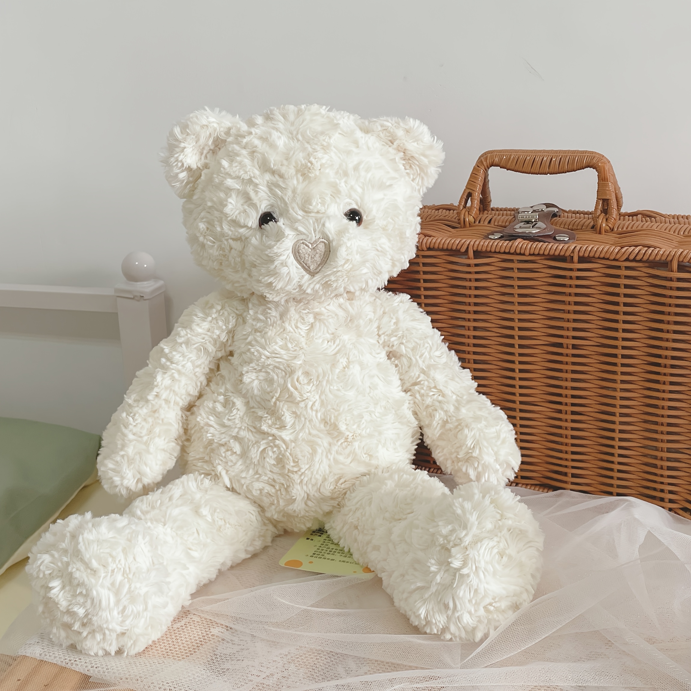 Teddy Bear Plush, Bear Stuffed Animal, Stuffed Animals, Baby Toys, Plush, Toys, Plush Animals, Gifts for Girls, Birthday Gifts for Women - Image 4