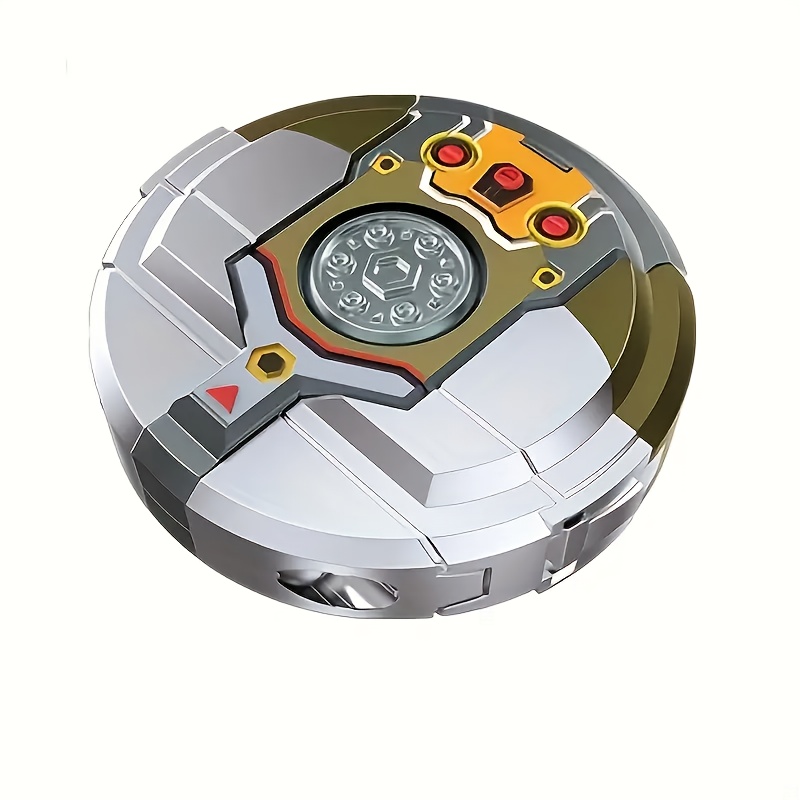 Fidget Spinner Creative Toy Transformers Spinner Transformable Autobot Desktop Ornaments Decompression Cool Creative Two-in-One Fidget Spinner Creative Birthday Gift - Image 7