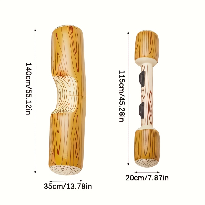 4/2pcs Inflatable Floating Row Toys, Fun Adult Pool Party Water Sports Games Log Rafts for Two People to Play, Novelty Beach Entertainment, 2025 New Year - Image 10