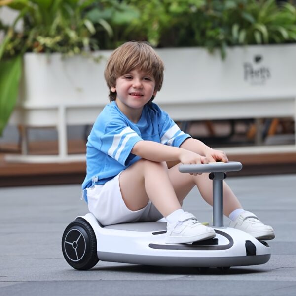 24V 2A High-Speed Motor with 180W Power, 8 Mph Speed with Sturdy 6.5 Inch Road Tires, Charge Time Of 1-2 Hours, Ideal for Children Up to 132.28LB. - Image 11