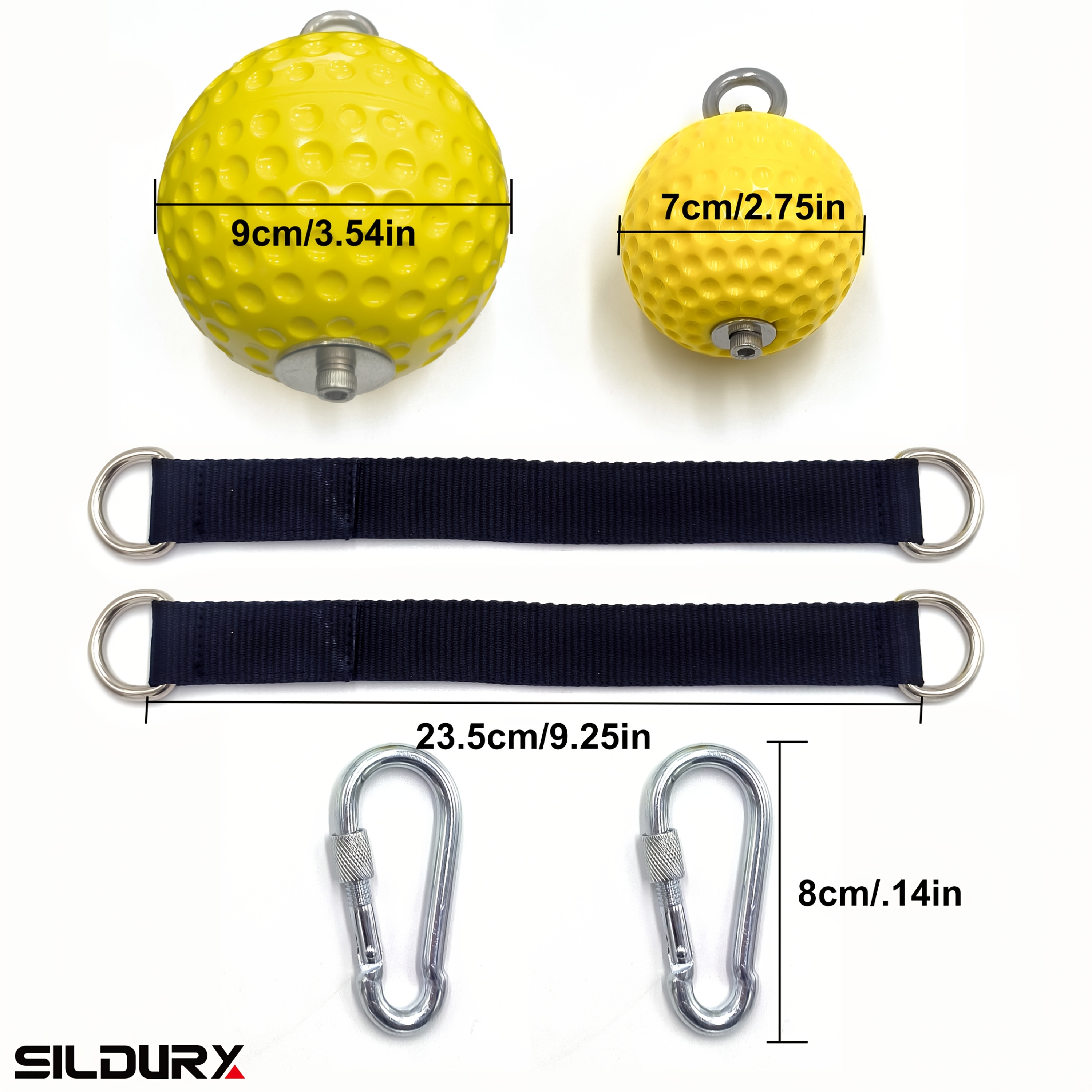 2pcs pull-up solid grip, rock climbing pull-up fixed grip belt, non-slip handle strength training device, suitable for rock holding, pull-up, kettlebell, fitness, exercise - Image 6