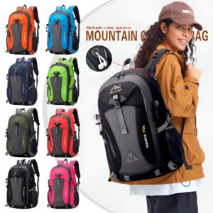 Large Capacity Multifunctional Outdoor Shoulder Bag, Durable and Lightweight Mountaineering Bag, Hiking Backpack, Sports Fitness Training Bag, Fashionable Travel Bag Luggage Bag, Cycling Sports Lightweight Shoulder Bag