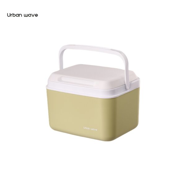 [Portable Cooler Box] Portable Cooler Box with Insulated Hard Shell That Retains Ice, Perfect for Camping, Tailgate Parties, Beach Outings, Picnics, Grocery Shopping, And Boating - Image 3