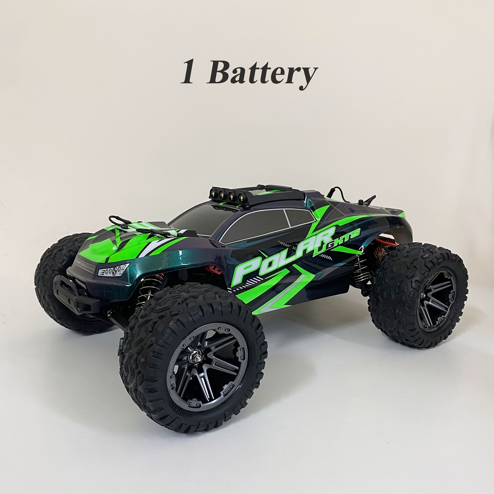 45KM/H High Speed Remote Control Vehicle, 1/8 Large RC Car, Off-road RC Car Sport Utility Vehicle, Independent Shock Absorption, Fall And Crash Resistance, Vehicle Toys Gift for Beginners - Image 7