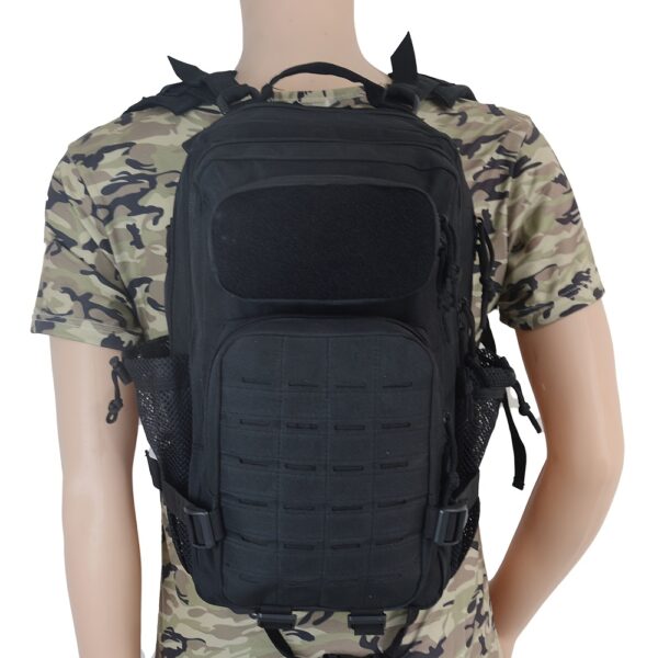 [Tactical Backpack] 28L 900D Tactical Backpack | Camouflage Design for Travel, Outdoor Activities, Cycling, Hiking, And Camping - Image 9